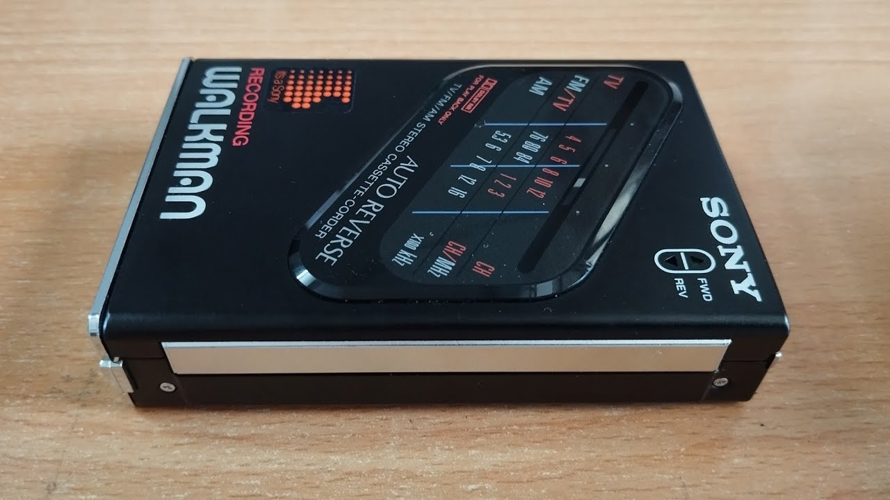 SONY WM-F203 Walkman ウォークマン カセットプレーヤー 【公式通販】