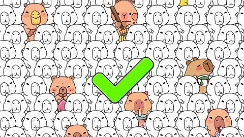 mind maze level 28 Find 10 Different Capybaras