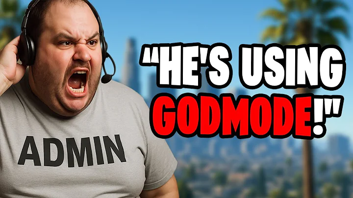 Corrupt Admins RAGE while Being Trolled in GTA RP