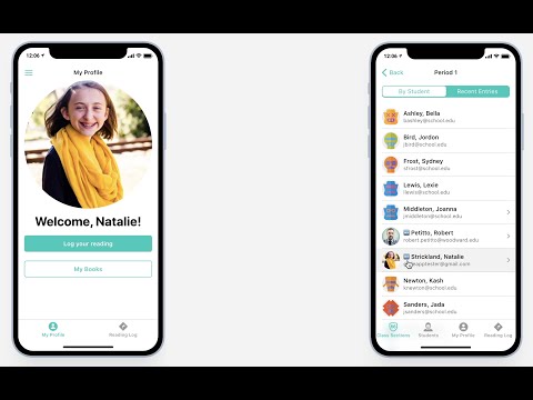 Glide: Student Reading Log Promo