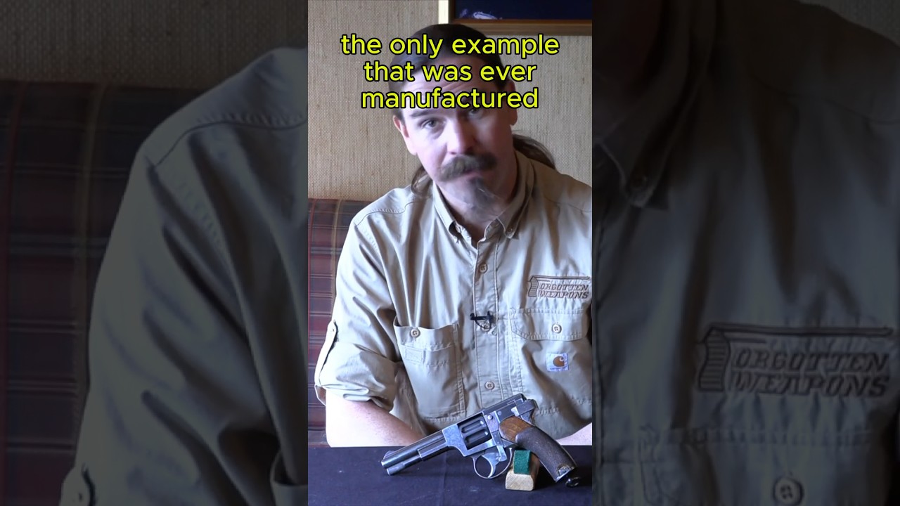 Landstad 1900: A True Semiautomatic Revolver