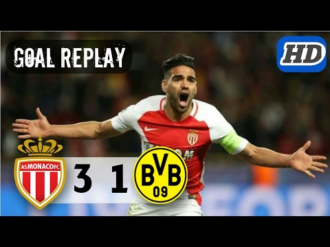 ambisi toto x BIG855 - As MONACO 3 vs 1 Borussia DORTMUND | Leg 2 | Liga Champions 2017 20/04/17 | gol reaplay