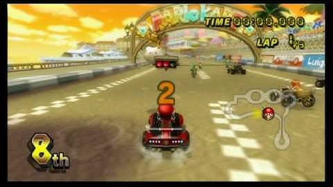 MarioKart Wii Worldwide Wifi 08-23-2009 Part 1