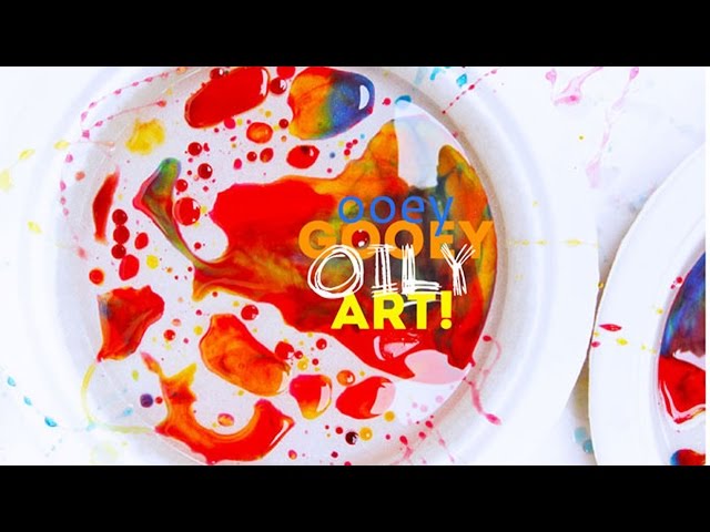 Ooey Gooey Oily Art class=