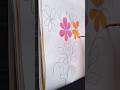 Flower Design Painting for Beginners 🖌 #art #painting #shorts