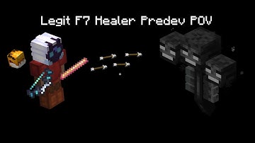 legit f7 healer predev pov | Hypixel Skyblock