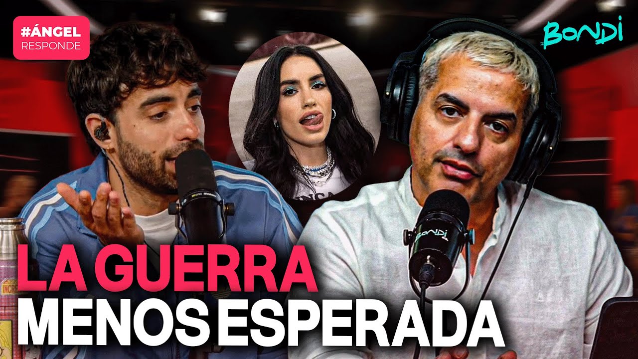 EIAL MOLDAVSKY DISPARÓ CONTRA LAM Y ÁNGEL LO DESTROZÓ | ÁNGEL RESPONDE 19/01 #bondi #lam