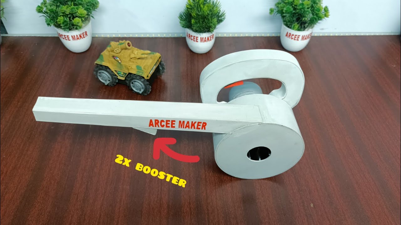 How to make an air blower.Powerful air blower kaise banaye.airblower 