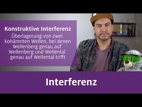 Video: Warum sind kohärente Quellen für Interferenzen erforderlich?