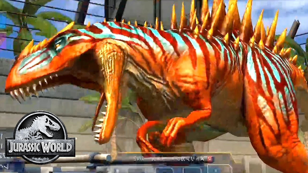 トゲが特徴的という名前の【メトリアカントサウルス】LvMAXまで！実況