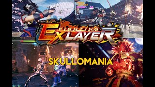 Fighting EX Layer Breakdown Skullomania