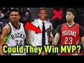 Top 5 Dark Horse PREDICTIONS For The 2017/2018 NBA MVP AWARD! (Sleepers)