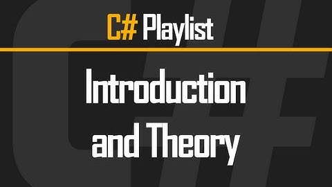 C# | DrSwerve | Introduction and Theory - Episode 1