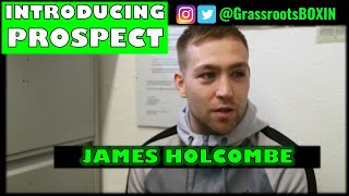 Prospect JAMES HOLCOMBE - From Army to Making his Professional Debut in Czech Republic