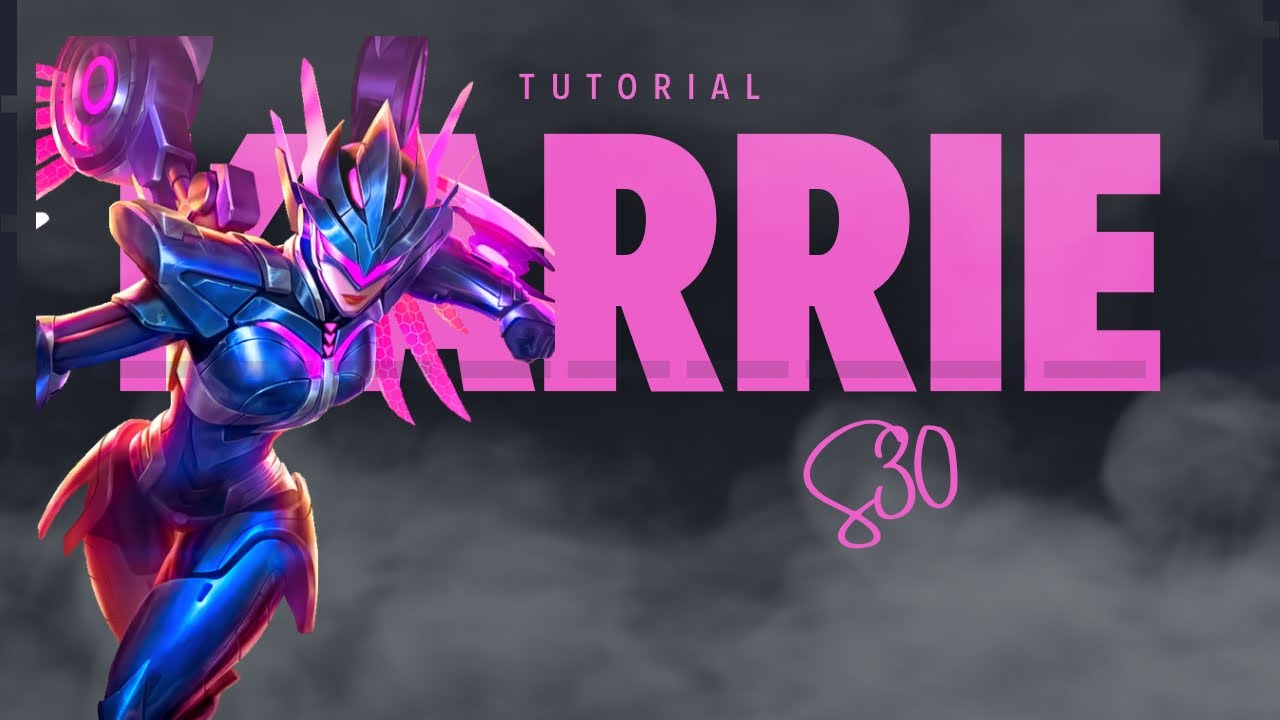 TUTORIAL KARRIE BUILD SAMI TANK DAN EMBLEM !!!MOBILE LEGEND - YouTube