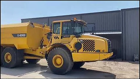 2005 VOLVO A30D For Sale