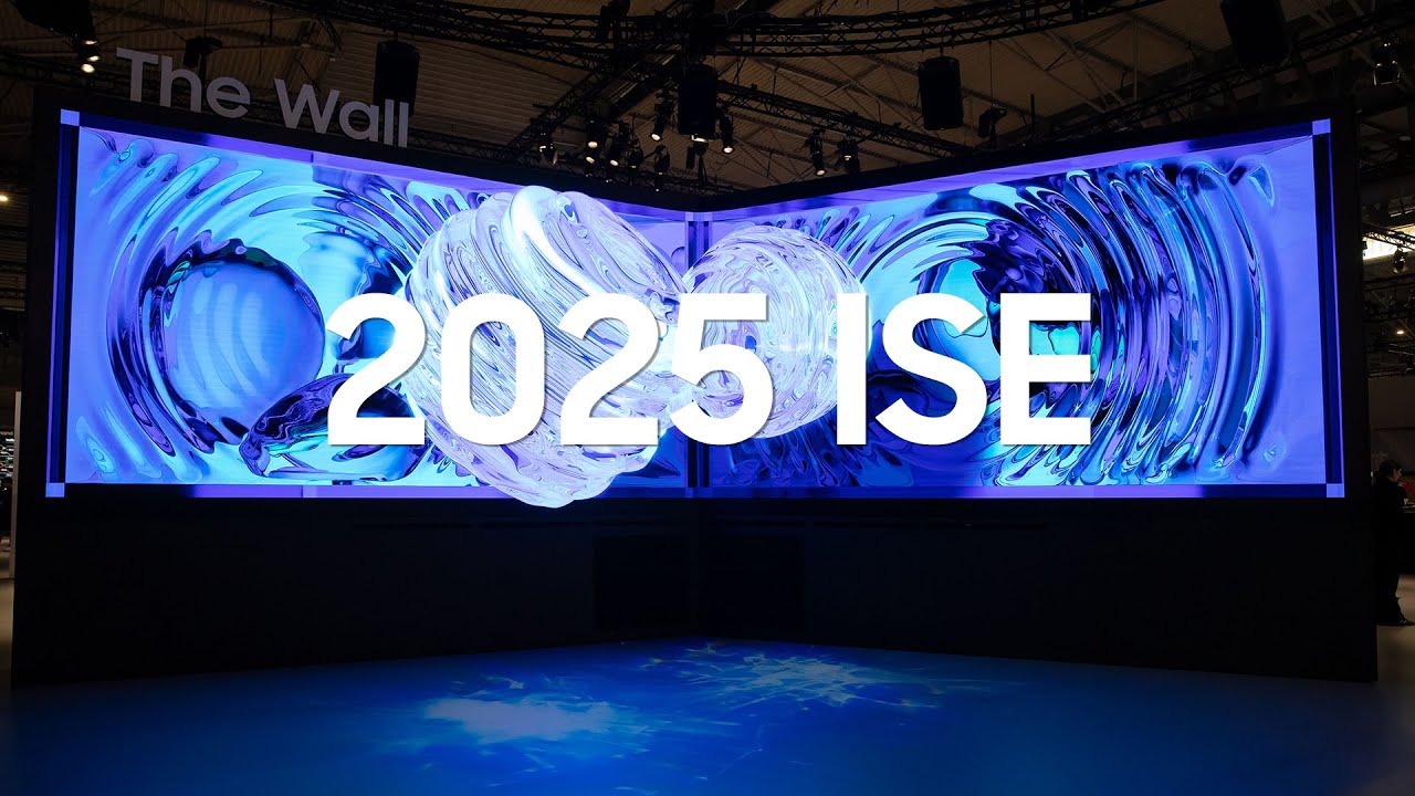 ISE 2025 Highlights: Innovating Displays Beyond Boundaries I Samsung ...