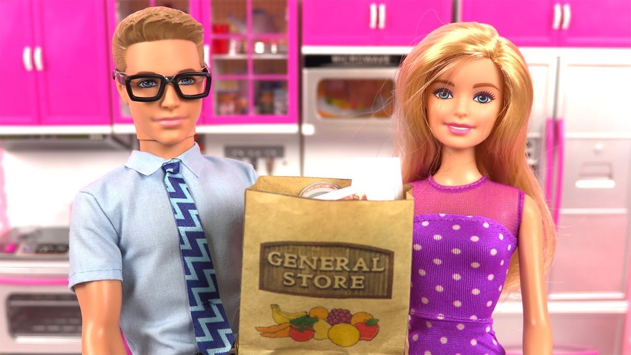 barbie et ken cuisine