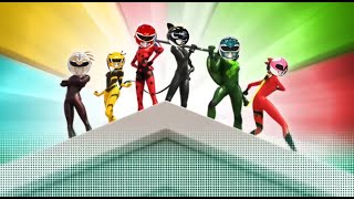 Mighty Morphin Miraculous Power Rangers #3