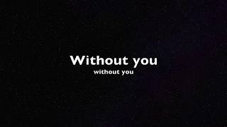 Without you - David Guetta & Usher (lyrics)