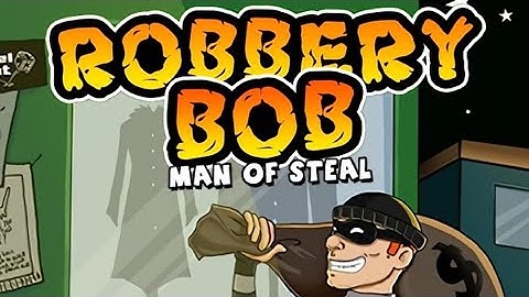 Robbery bob chapter 1 level 1 and 2 ||#robberybob #gaming #opgamer037