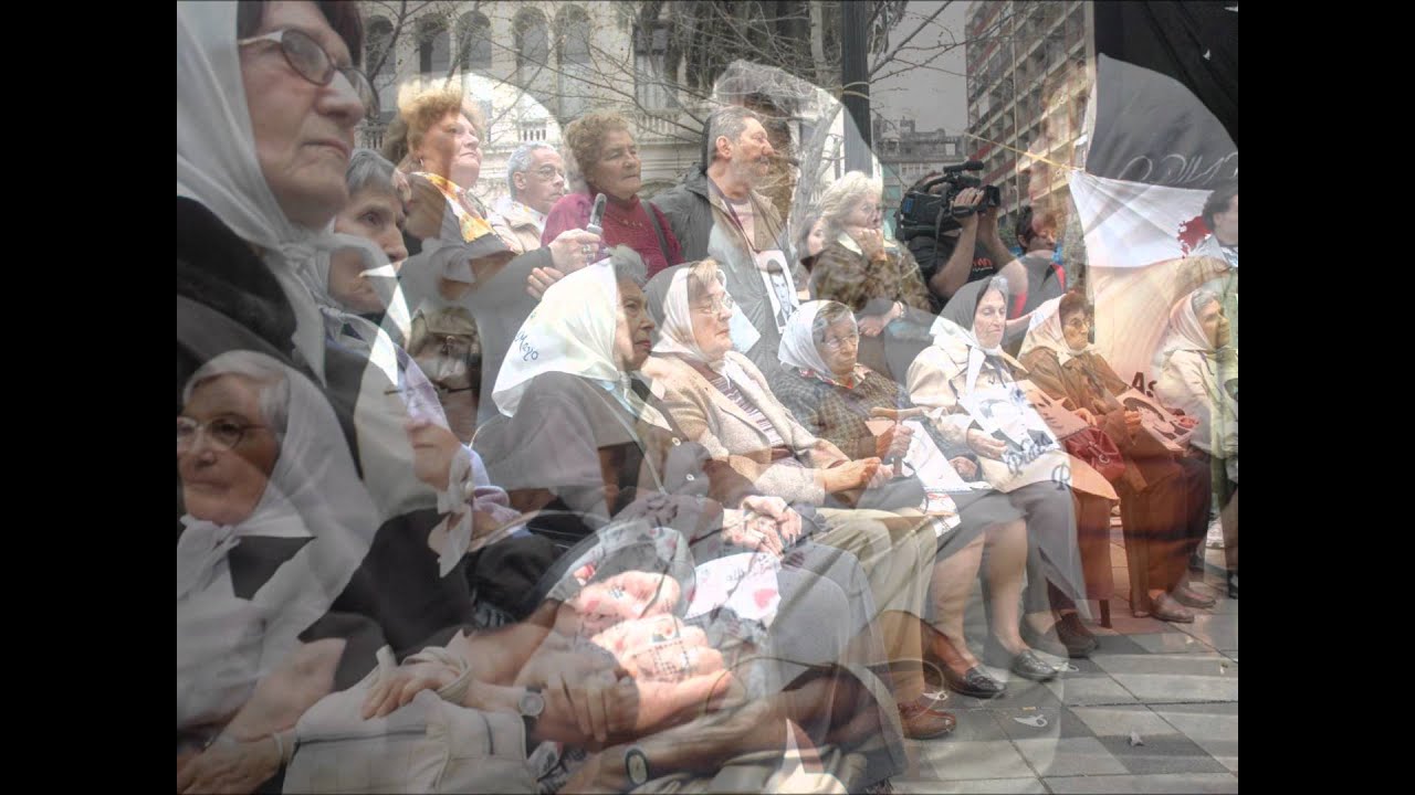 Homenaje a Las Madres de la plaza 25 de Mayo de Rosario - YouTube