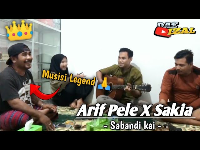 Arif Pele X Sakia Binggadi - Sabandi kai - Cover Gitar class=