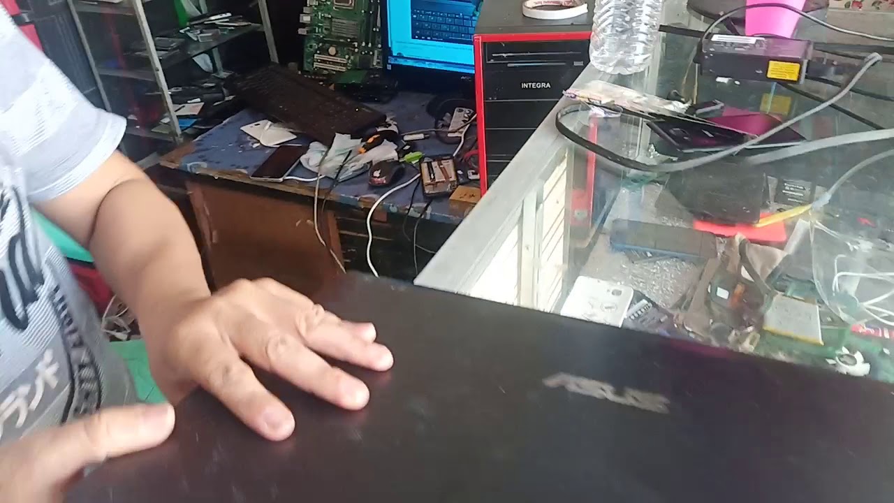 asus keyboard Removal/replacement how to on asus x54 x54b x54c