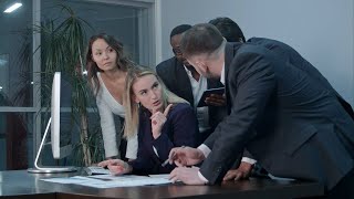 Team Work Stock Video