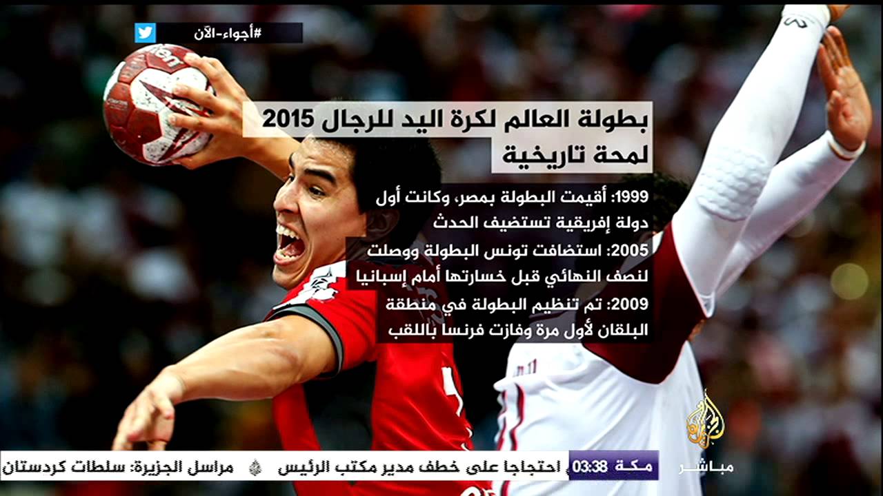 بطولة العالم لكرة اليد رجال .. لمحة تاريخية