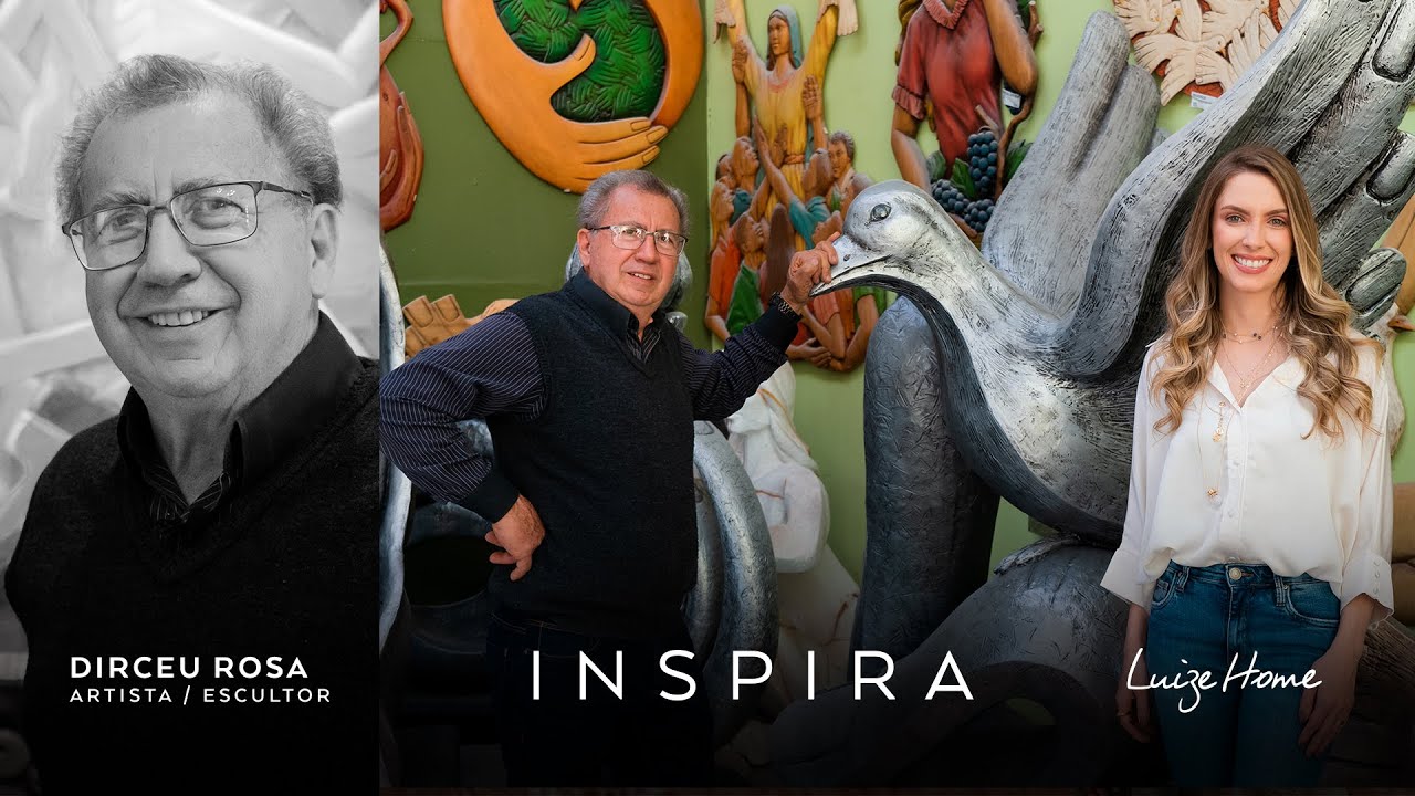Inspira - Lar das Artes - A Casa de Dirceu Rosa - YouTube