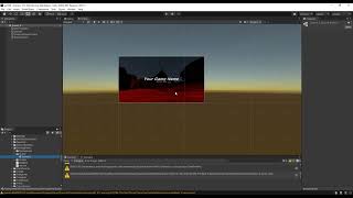 uMMORPG - Starting Scene