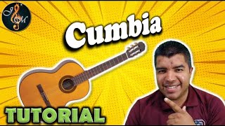 Vignette de la vidéo "Como TOCAR CUMBIA en guitarra fácil con acordes (Principiantes)"