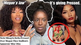 Nicki Minaj COMPLETELY LOOSES it after Megan Thee stallion DISSES HER