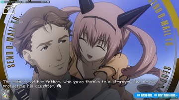 Let’s Play! STEINS;GATE Elite [PC] Blind Playthru - sliding back into dem D-Mails bb - Part 11