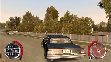 Driver Parallel Lines: Messing Around and Doing Some Near Miss