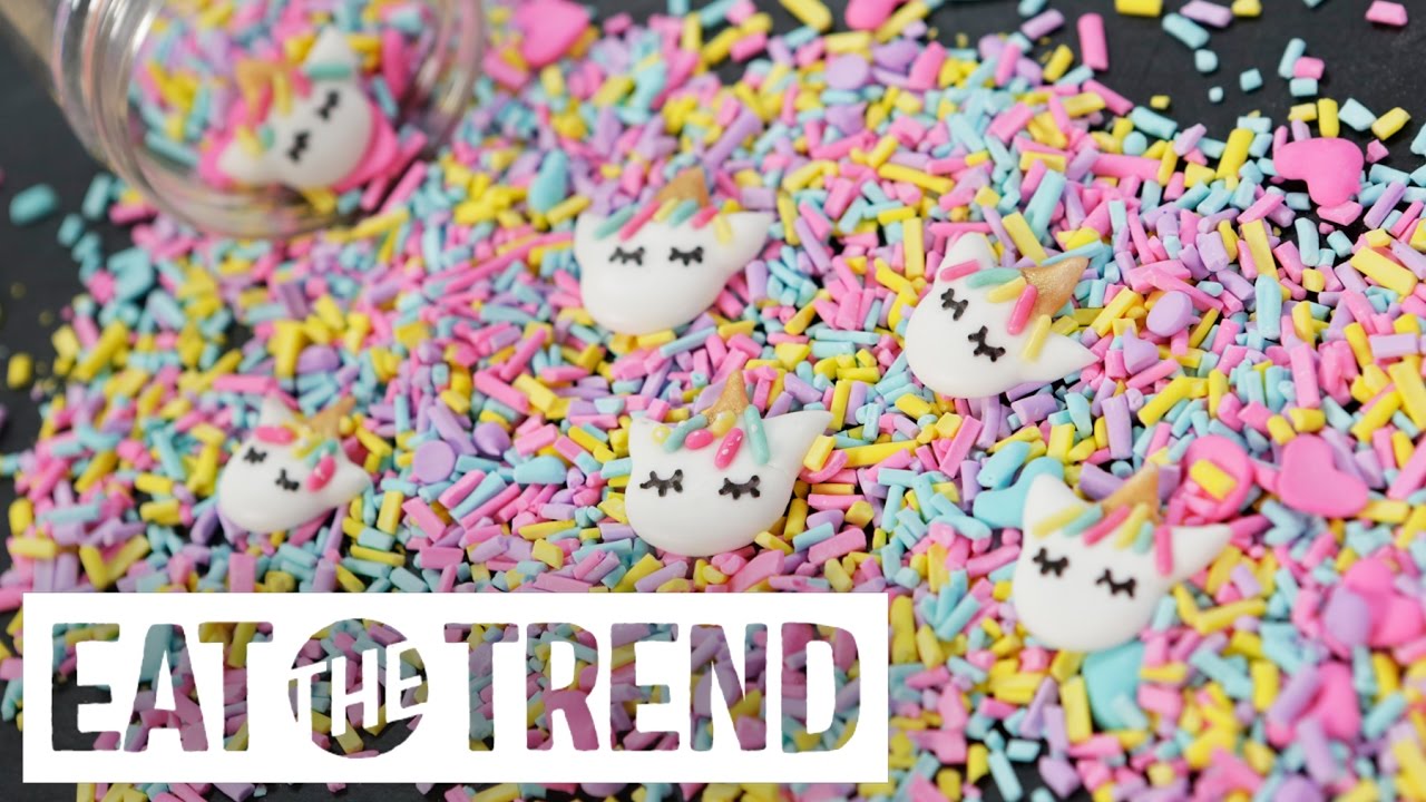 DIY Unicorn Sprinkles With Kawaii Sweet World | Eat the Trend | POPSUGAR Food