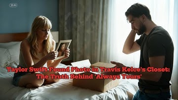 Taylor Swift Found Photo in Travis Kelce