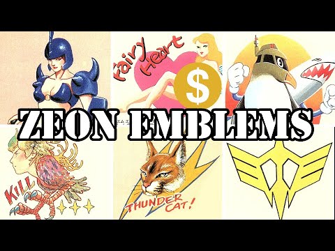 Zeon Emblems, Their MS and Their Meanings [Gundam Lore] - YouTube
