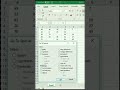 In this ms excel shorts series you will learn about a few tricks from our trainer