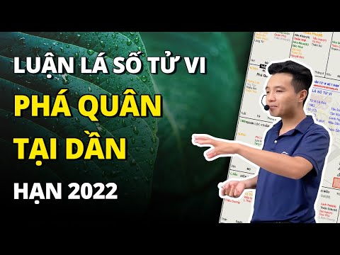 Video Lá Số Tử Vi Tuổi Kỷ Sửu - Lá Số Phá Quân Tại Dần | Tử... - youtube