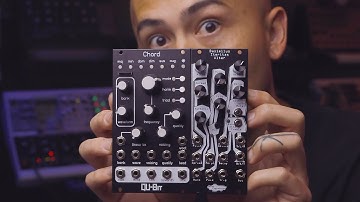 MAKE A TRACK W/ EURORACK (and Ableton) | Basimilus Iteritas Alter, Qu-Bit Chord | Chill House Music