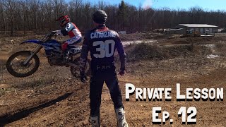 Private Lesson Ep. 12 || SUPERCROSS RUTS