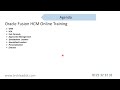 Deep Dive into Oracle Fusion HCM Training Course Modules & Fusion Architecture