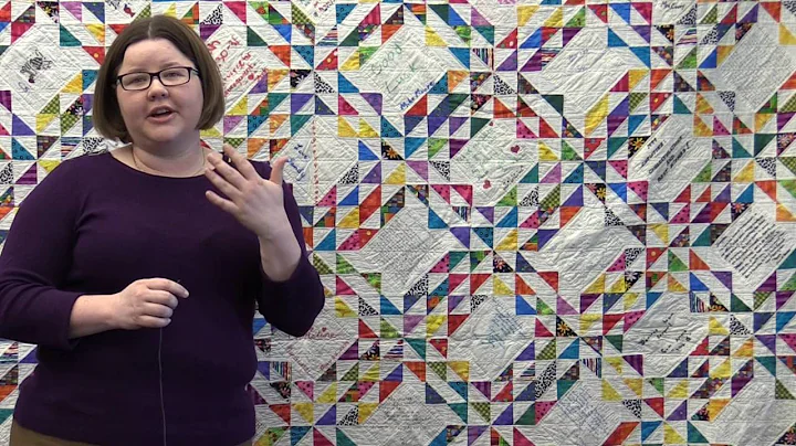 Go Tell It at the Quilt Show! interview with Chris...