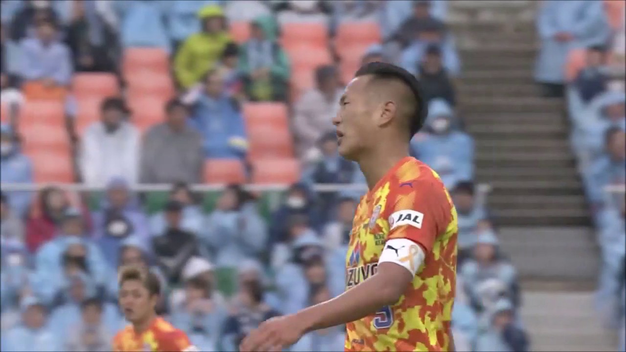 公式 ゴール動画 鄭 大世 清水 90 4分 ジュビロ磐田vs清水エスパルス 明治安田生命ｊ１リーグ 第5節 17 4 1 Youtube