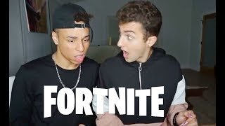 TEACHING MY BEST FRIEND HOW TO PLAY FORTNITE