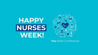 Happy Nurses Week 2021 🎉 | Thank You for Making a Difference! | CareerStaff Unlimited