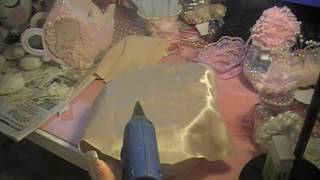 Altered Shabby Chic Teapot Part 1