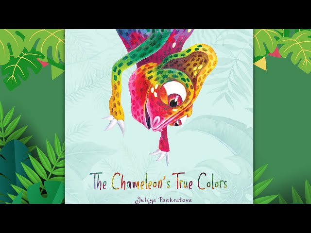 Behind The Book: The Chameleon's True Colors -  Shop